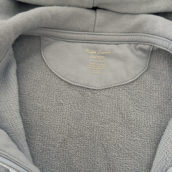 Ralph Lauren Athletic Terry Fleece Hoodie & Pant Set - Picture 3 of 6